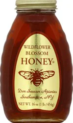 Don Sausser Apiaries Honey 16 oz
