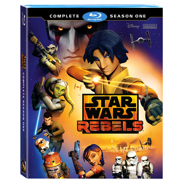 slide 1 of 1, Star Wars Rebels: Complete Season One - Blu-ray 3-Disc, 1 ct