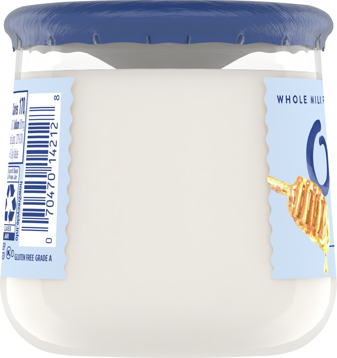 slide 5 of 9, Oui by Yoplait French Style Honey Whole Milk Yogurt, 5 OZ Jar, 5 oz