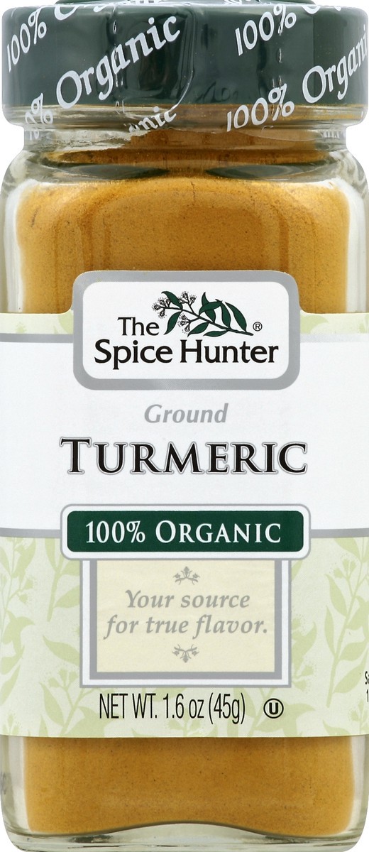 slide 1 of 2, Spice Hunter Turmeric 1.6 oz, 1.6 oz