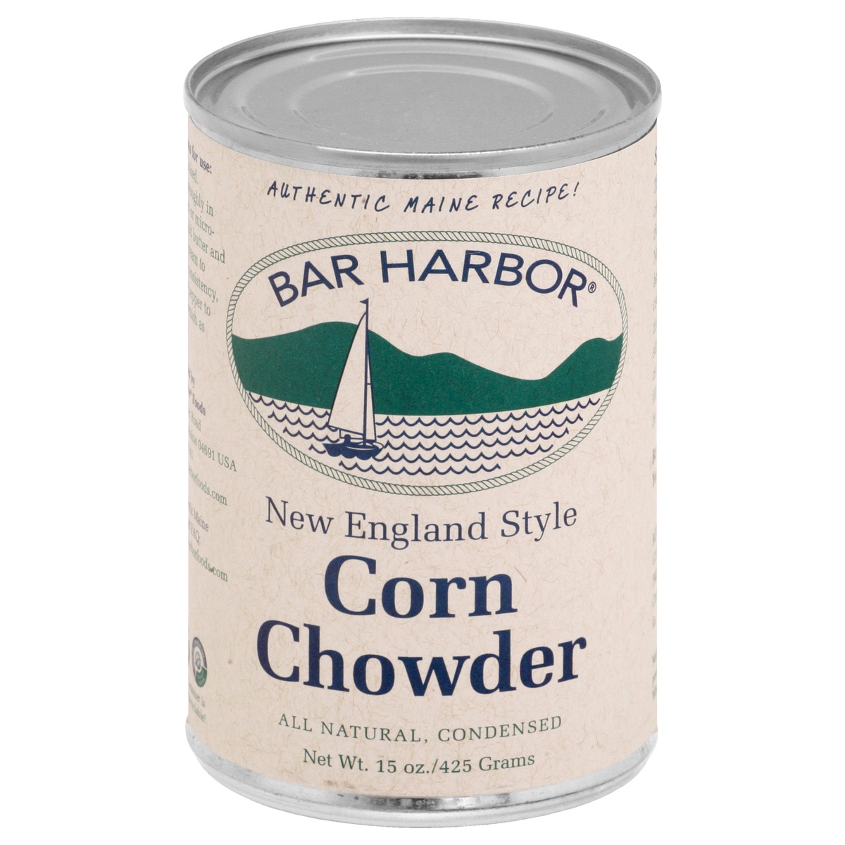 slide 1 of 1, Bar Harbor New England Corn Chowder, 15 oz