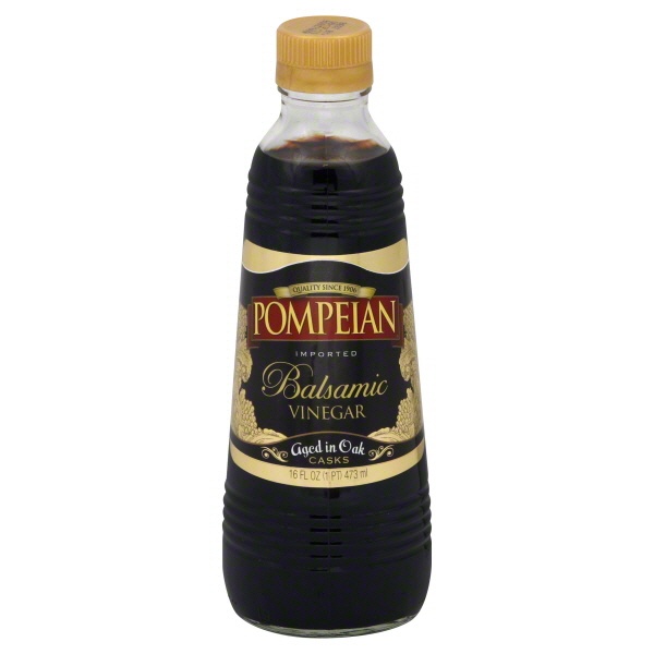 slide 1 of 1, Pompeian Imported Balsamic Vinegar, 16 oz