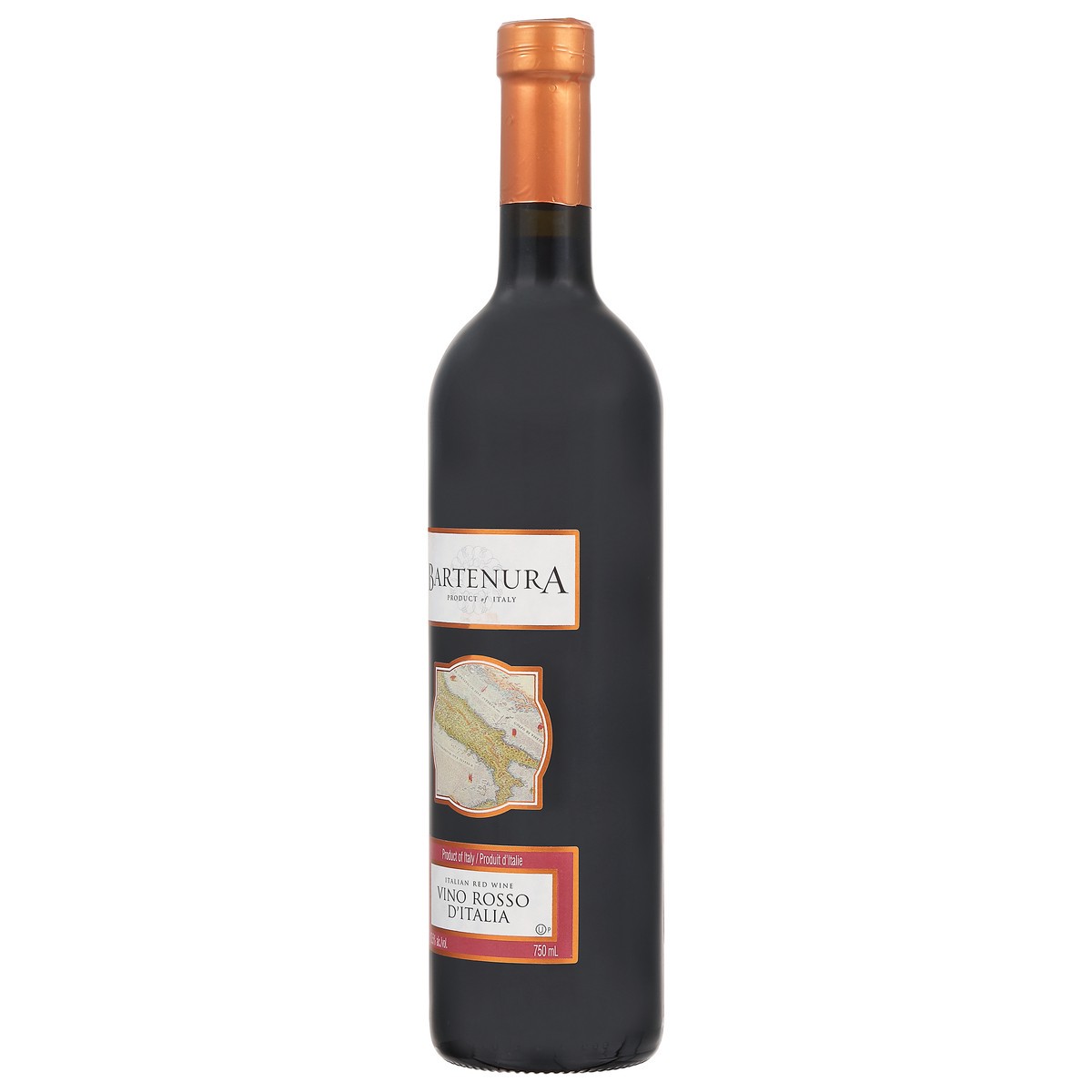 slide 8 of 9, Bartenura Rosso Italiano Red Wine, 750 ml