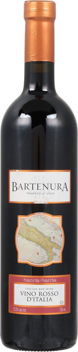 slide 5 of 9, Bartenura Rosso Italiano Red Wine, 750 ml