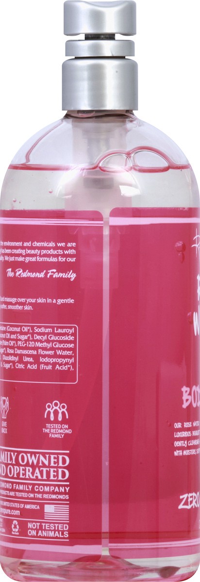 slide 6 of 9, Renpure Rose Water Body Wash, 24 oz