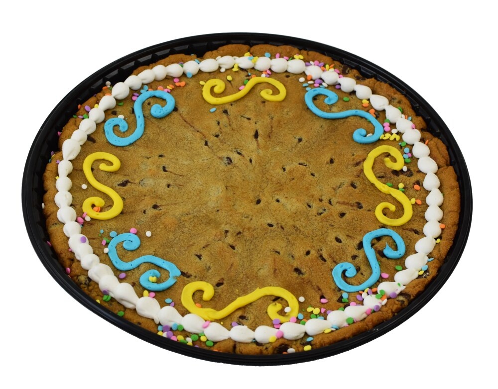 slide 1 of 1, Bakery Fresh Goodness Colossal Chocolate Chip Cookie, 1 ct