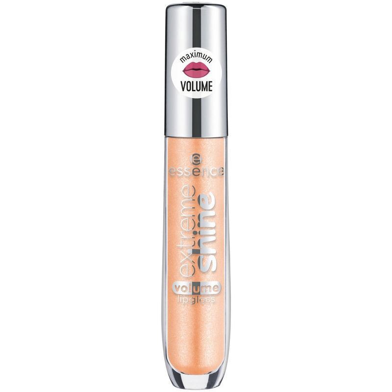 slide 7 of 7, ESSENCE Extreme Shine Volume Lipgloss - 08 Gold Dust - 0.17 fl oz, 0.17 fl oz
