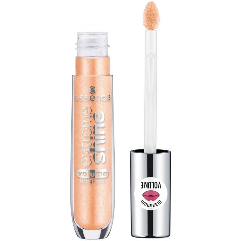 slide 1 of 7, ESSENCE Extreme Shine Volume Lipgloss - 08 Gold Dust - 0.17 fl oz, 0.17 fl oz