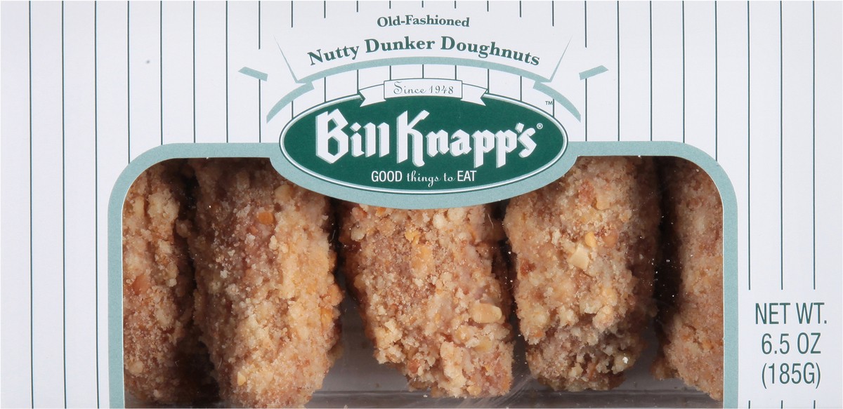 slide 9 of 9, BILL KNAPPS Donut Dunker 5Ct Nutty, 1 ct