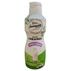 Sunnyside Farms, Dairy Creamer, Sweet Cream