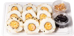 Okami Spicy California Crunch Sushi Roll