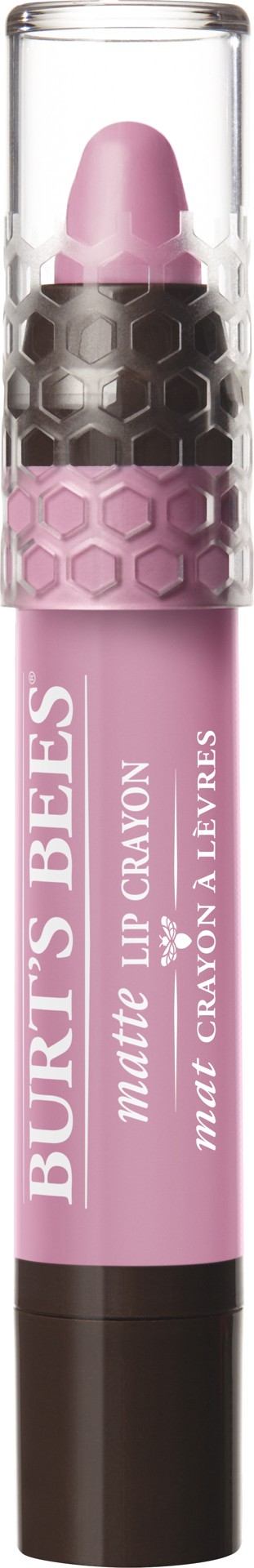 slide 3 of 5, Burt's Bees 100% Natural Origin Moisturizing Matte Lip Crayon, Carolina Coast - 1 Crayon, 1 ct