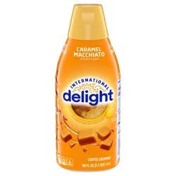 International Delight Coffee Creamer, Caramel Macchiato, 48 FL OZ Bottle
