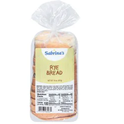 Sabrina's Rye Bread 16 oz