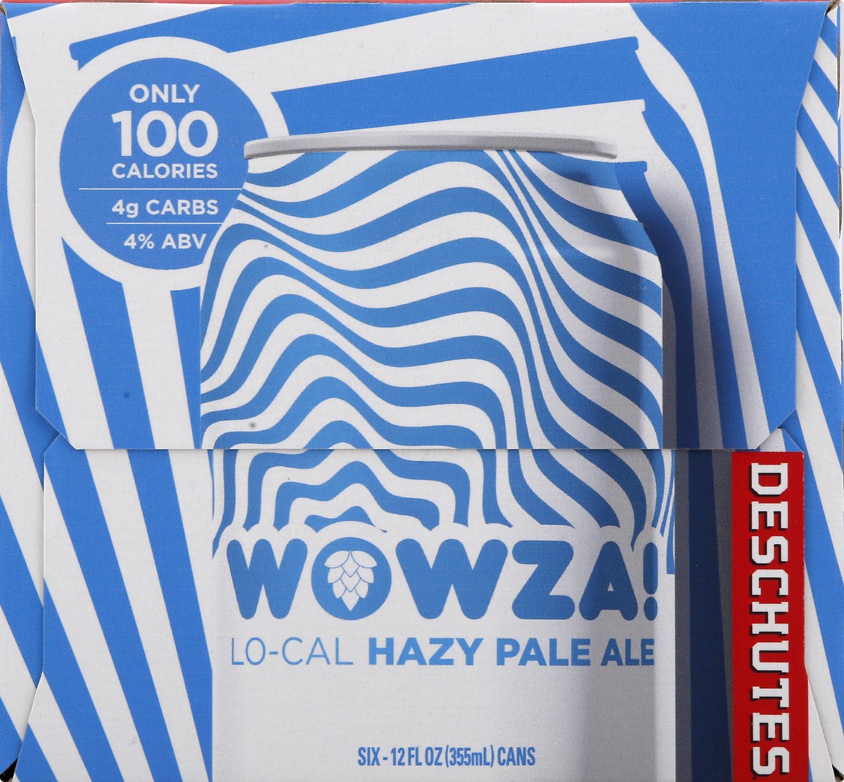 slide 7 of 10, Deschutes Brewing Wowza! Hazy Pale Ale, 6 ct; 12 fl oz