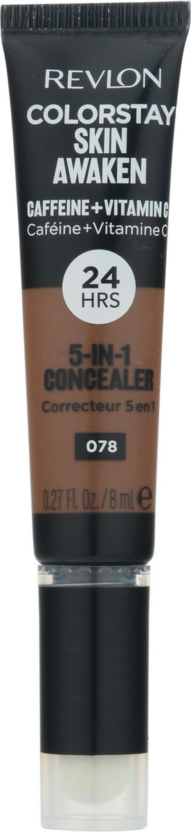 slide 4 of 11, Revlon ColorStay Skin Awaken 5-in-1 Concealer Truffle, 0.27 oz