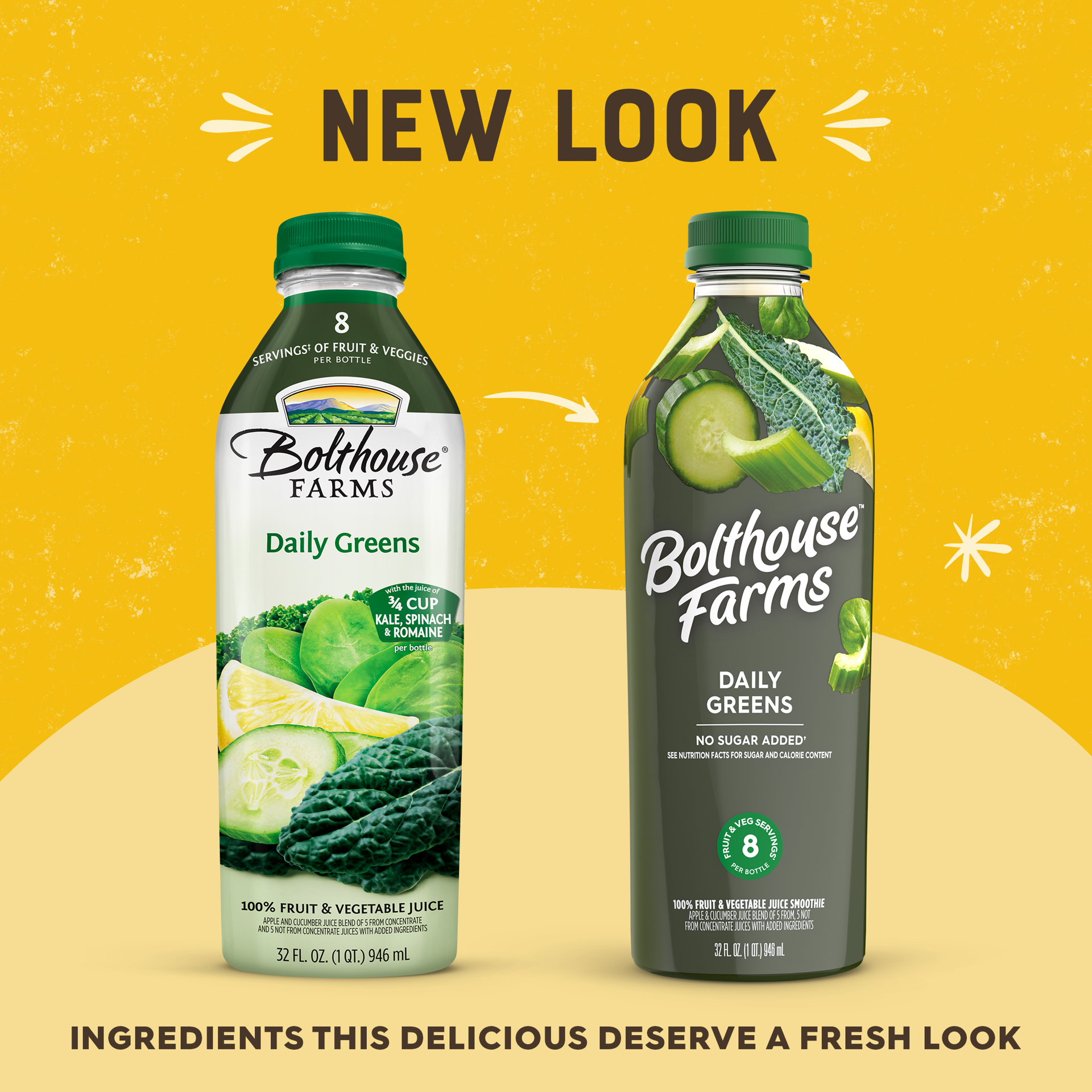 slide 2 of 5, Bolthouse Farms Daily Greens 100% Fruit & Vegetable Juice - 32 fl oz, 32 fl oz