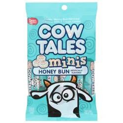 Goetze's Cow Tales Honey Bun Candy Minis 4 oz