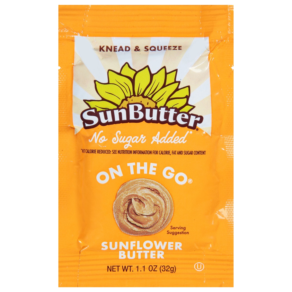 slide 1 of 9, SunButter On the Go Sunflower Butter 1.1 oz, 1.1 oz