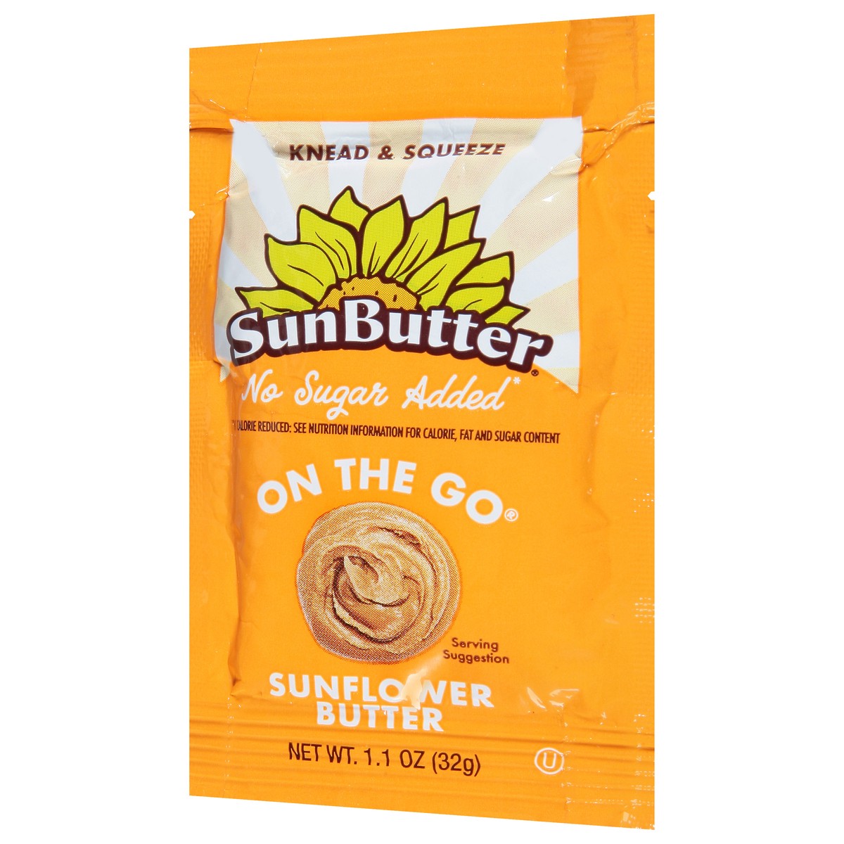 slide 2 of 9, SunButter On the Go Sunflower Butter 1.1 oz, 1.1 oz