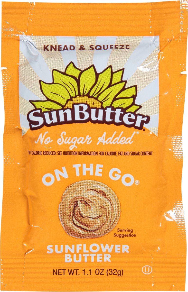 slide 5 of 9, SunButter On the Go Sunflower Butter 1.1 oz, 1.1 oz