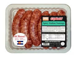 Hot Italian Pork Sausage Links
