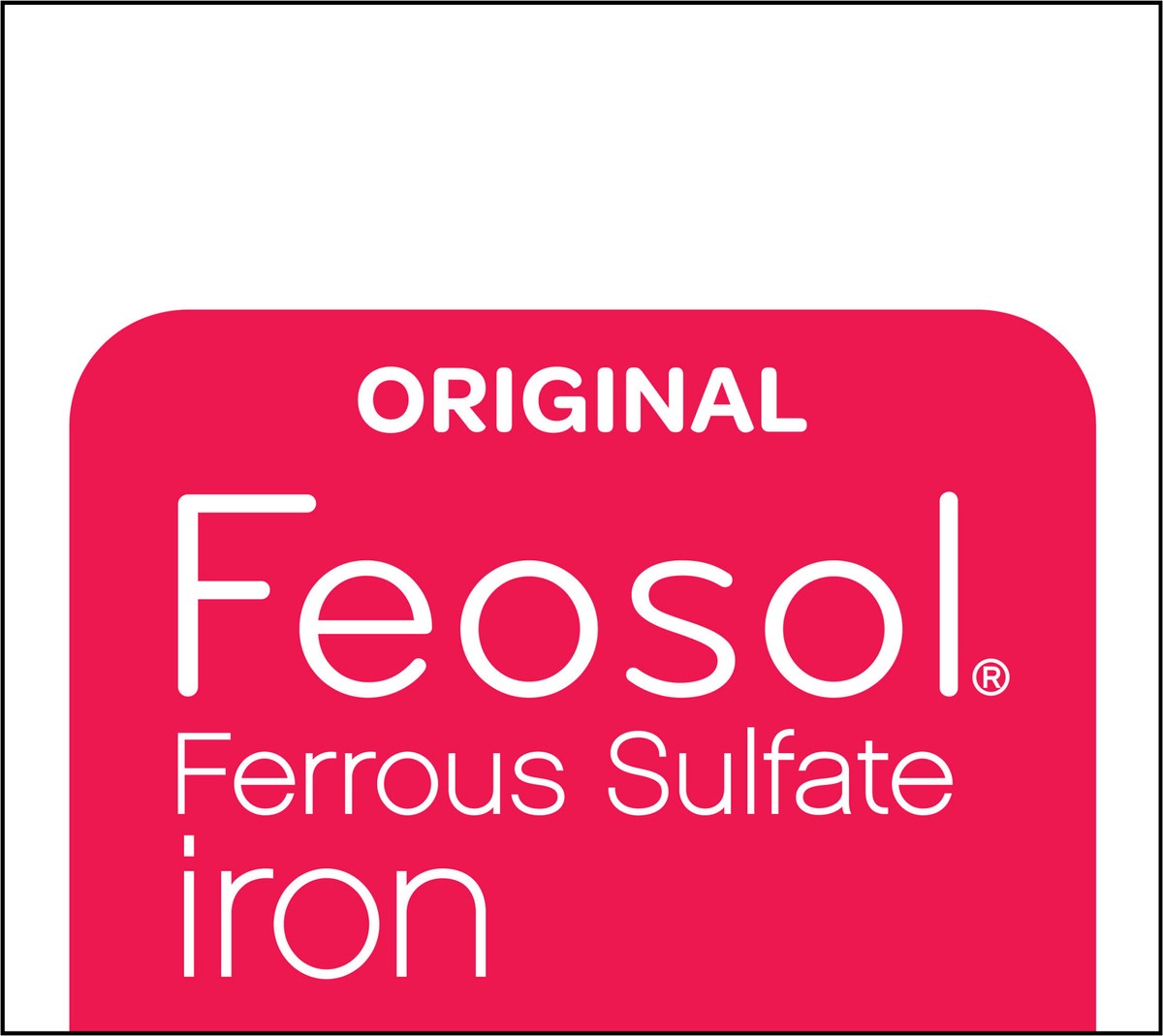 slide 7 of 7, Feosol Iron Ferrous Sulfate High Potency Original Tablets, 120 ct