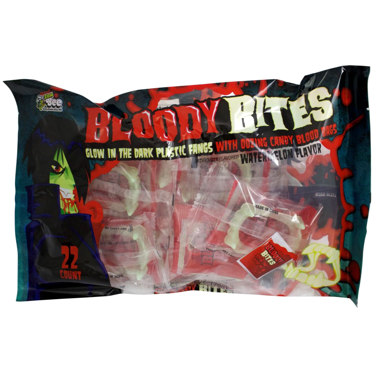 slide 1 of 1, Bee International Bloody Bites Lay Down Bag, 7.7 oz