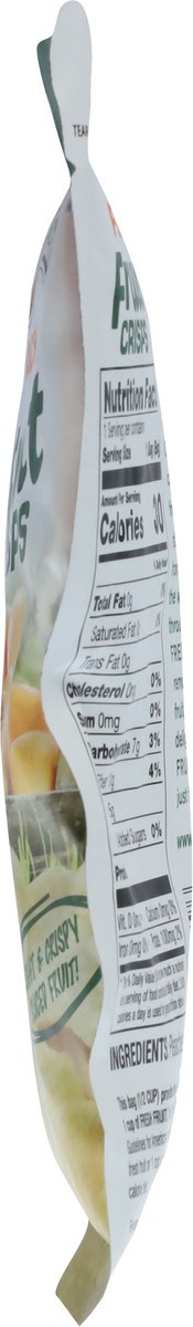 slide 7 of 9, Brothers All Natural Freeze Dried Peach Fruit Crisps 0.28 oz, 0.28 oz