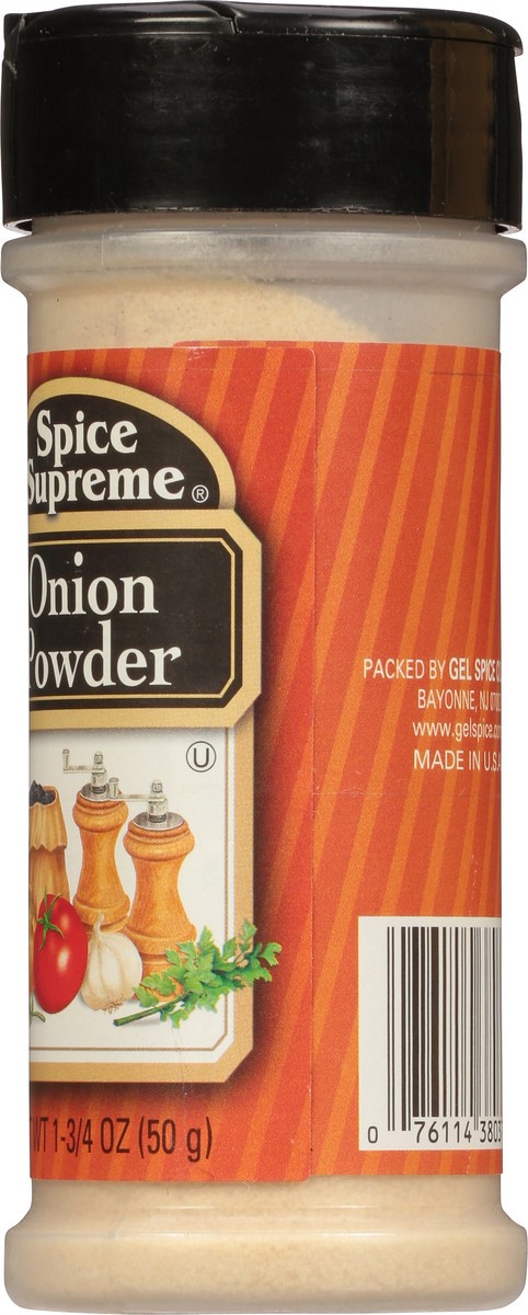 slide 5 of 9, Spice Supreme Onion Powder, 1.75 oz