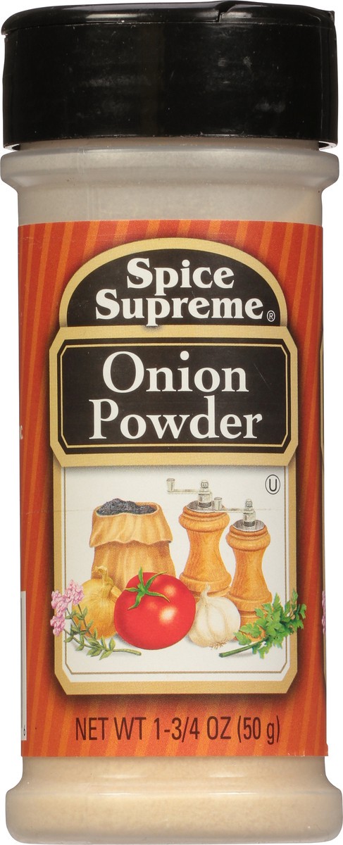 slide 4 of 9, Spice Supreme Onion Powder, 1.75 oz