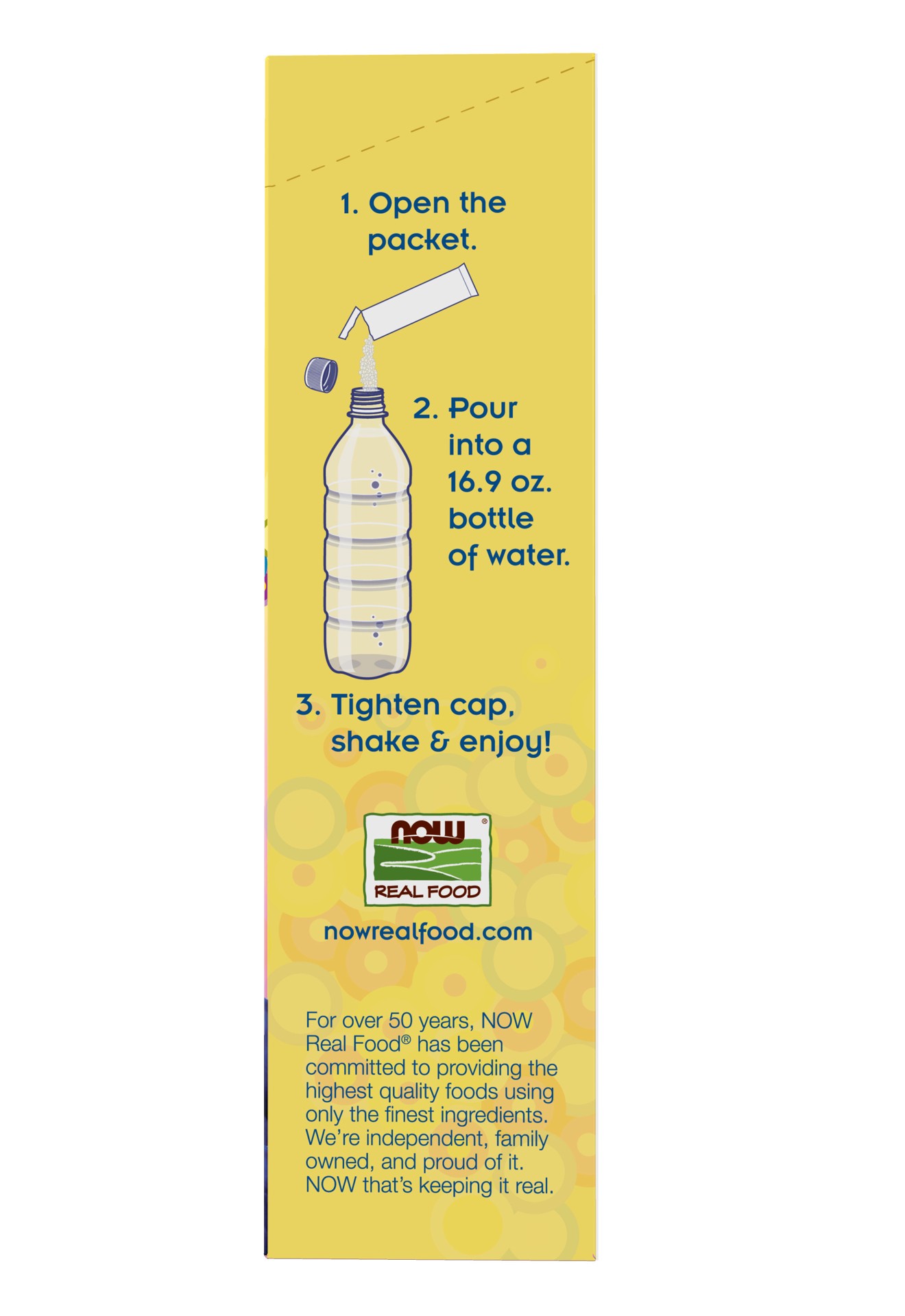 slide 2 of 4, NOW Real Food Acai Lemonade Slender Sticks™ - 12/Box, 1 ct