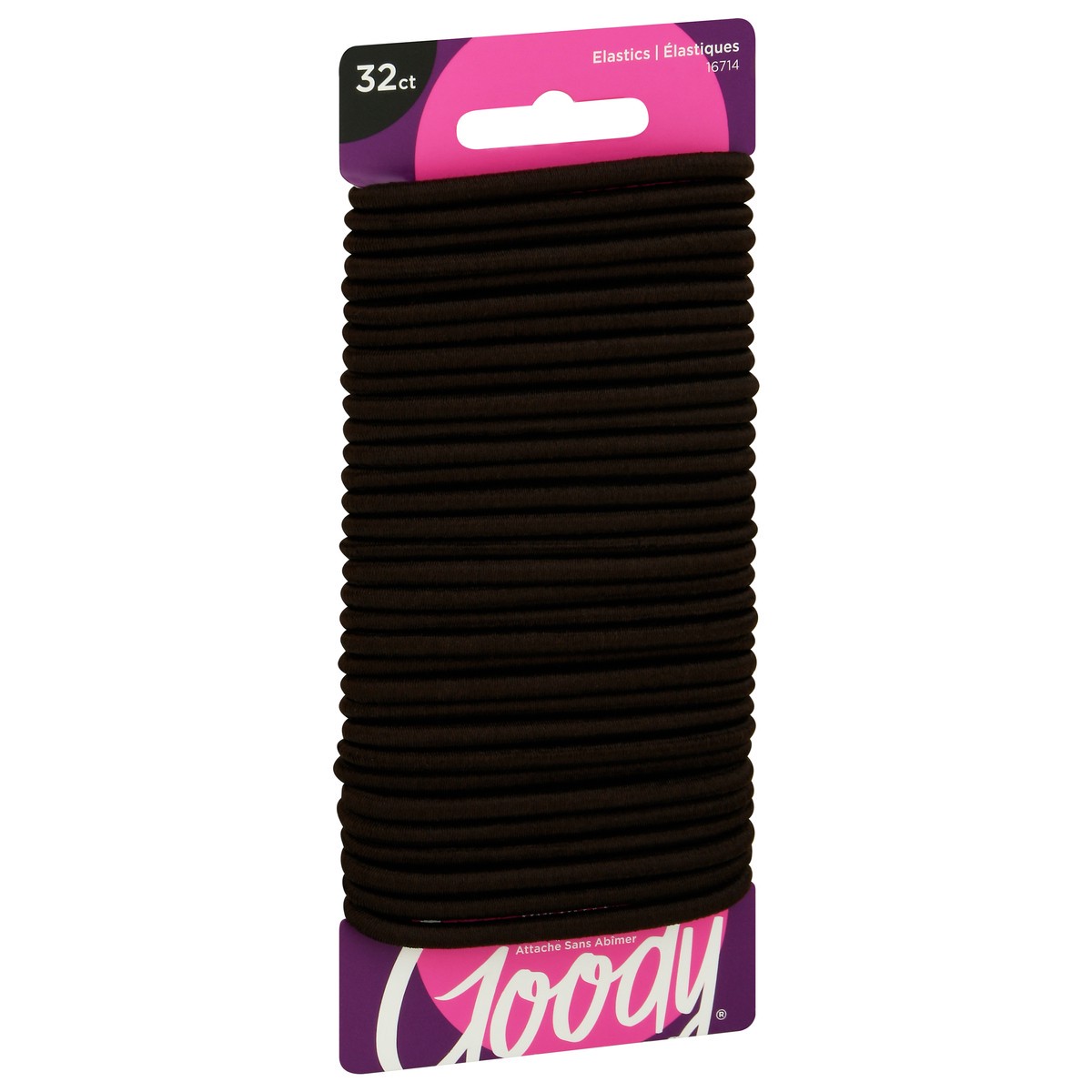 slide 7 of 9, Goody Ouchless Hair Elastics, 32 ct