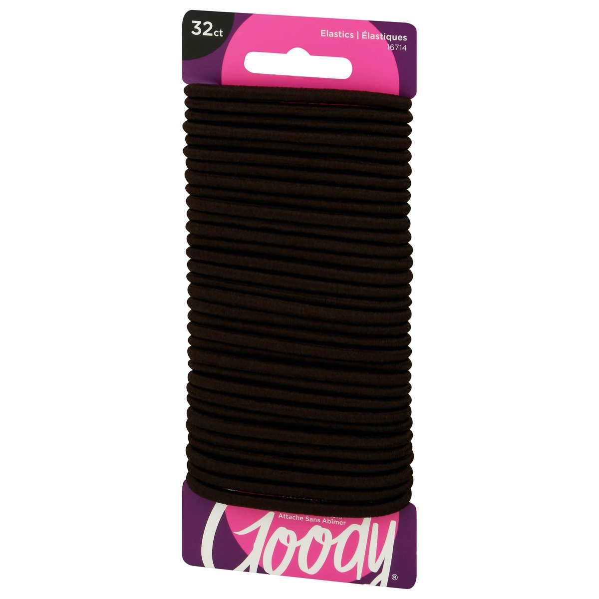 slide 2 of 9, Goody Ouchless Hair Elastics, 32 ct