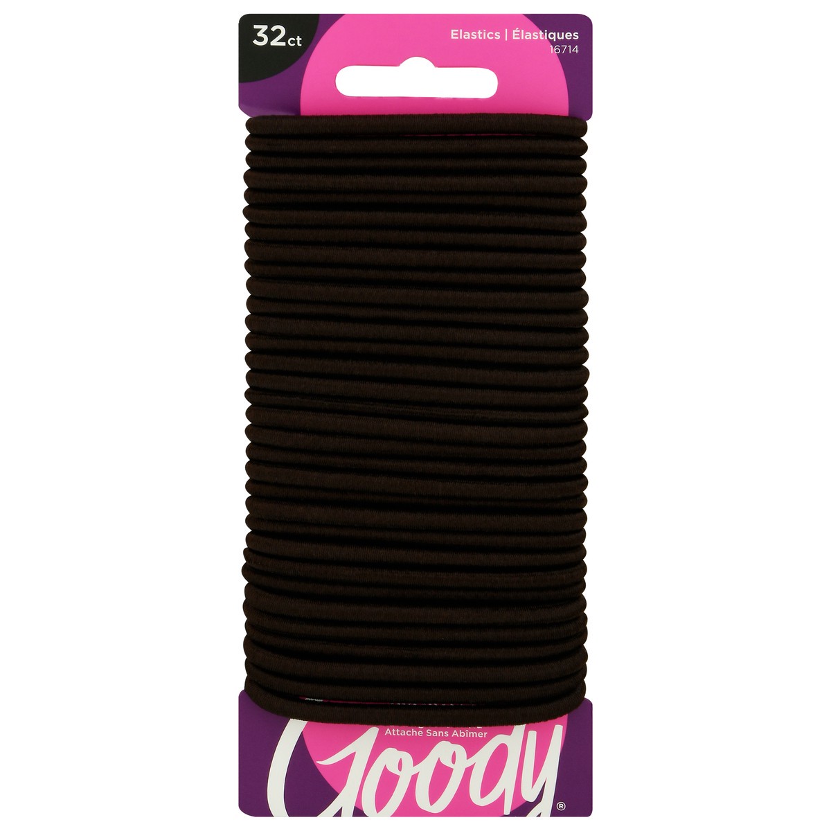 slide 1 of 9, Goody Ouchless Hair Elastics, 32 ct