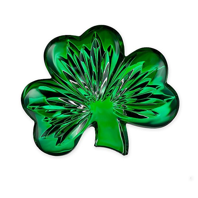 slide 1 of 1, Waterford Shamrock Collectible - Green, 1 ct