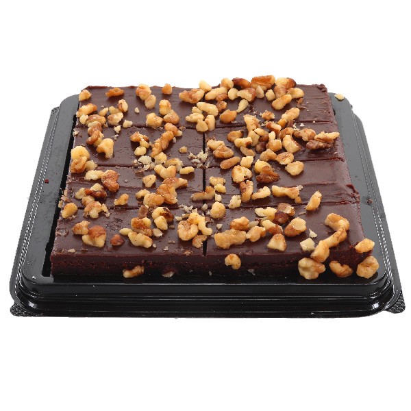 slide 1 of 1, Gourmet Fudge Iced Brownies, 8 ct