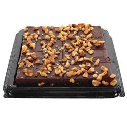 Gourmet Fudge Iced Brownies