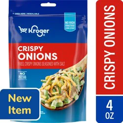 Kroger Crispy Onions, 4 oz