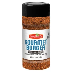 Our Family Burger Seasoning Blend - 3.5 oz