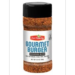 Our Family Burger Seasoning Blend - 3.5 oz