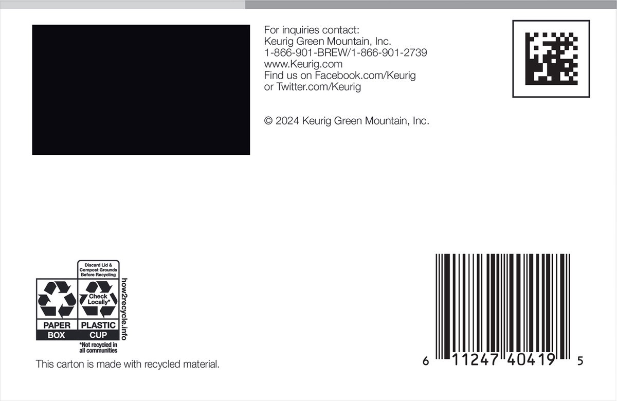 slide 6 of 9, Tully's Dark Italian Roast K-Cup - 4 oz, 