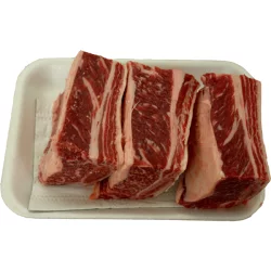 Roche Bros. USDA Choice Beef Short Ribs