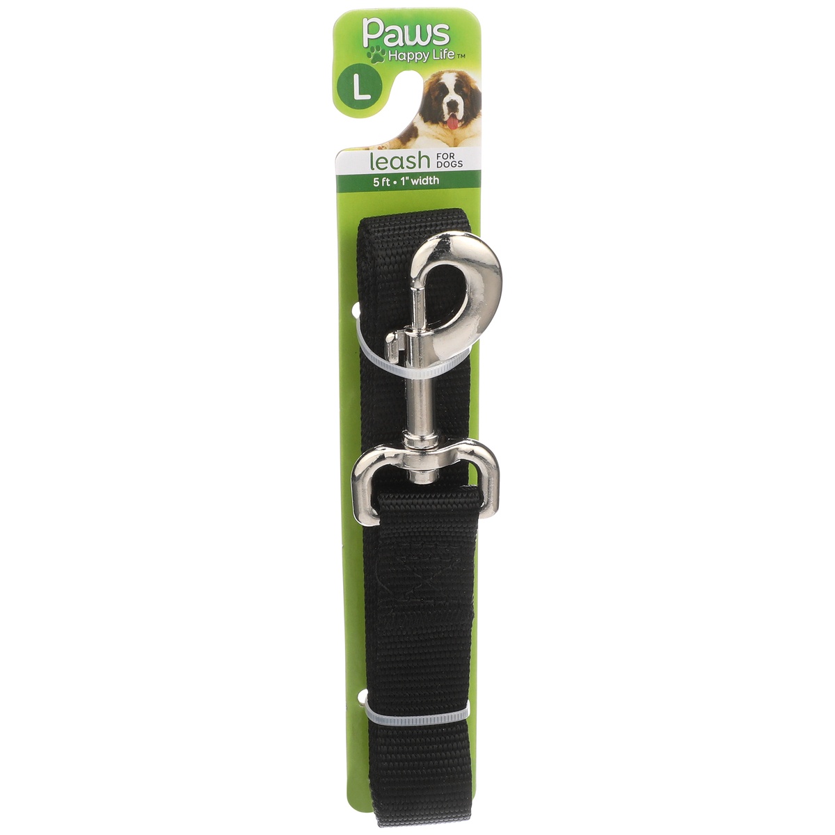 slide 1 of 1, Paws Happy Life Leash, for Dogs, Large, 1 ct