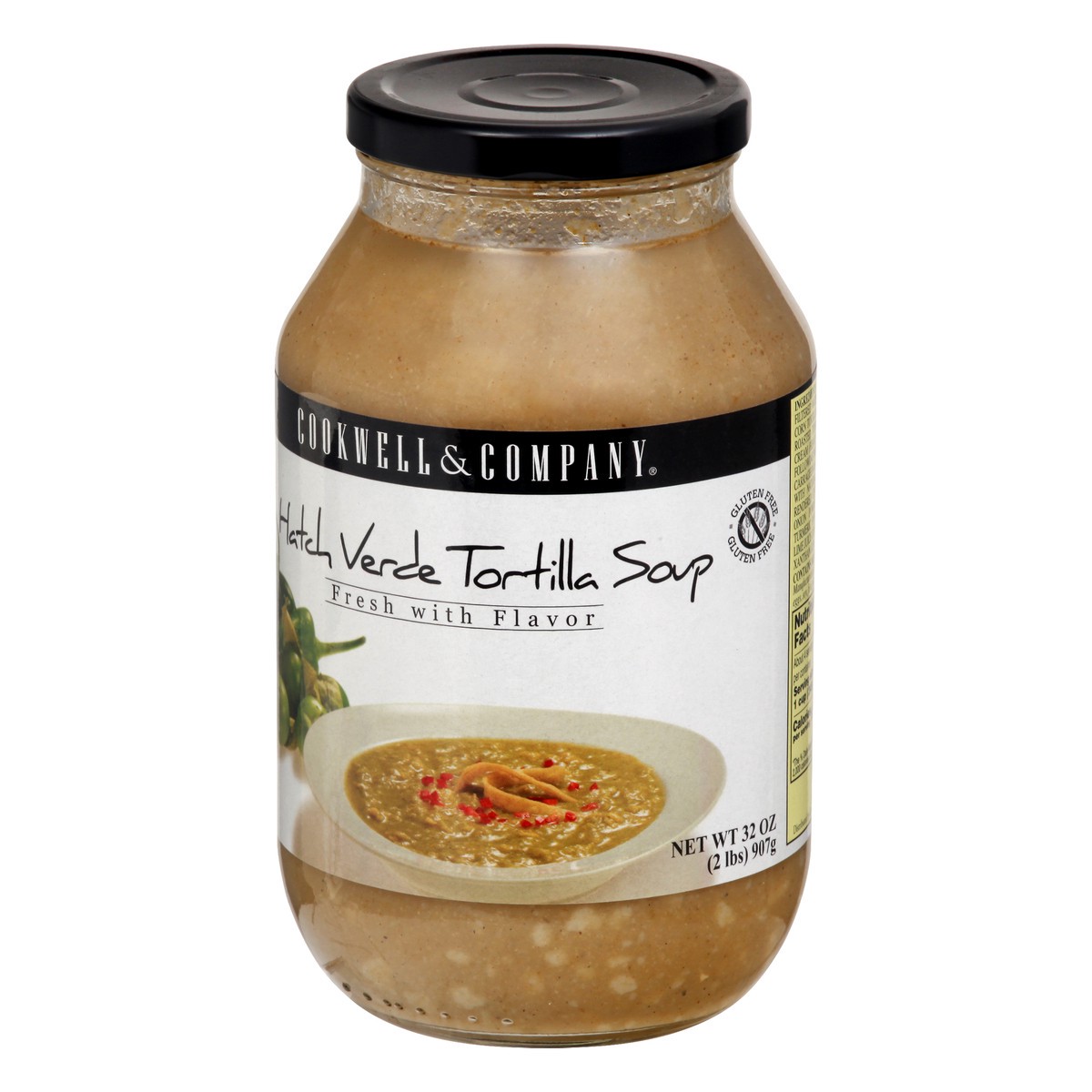 slide 2 of 13, Cookwell & Company Hatch Verde Tortilla Soup 32 oz, 32 oz