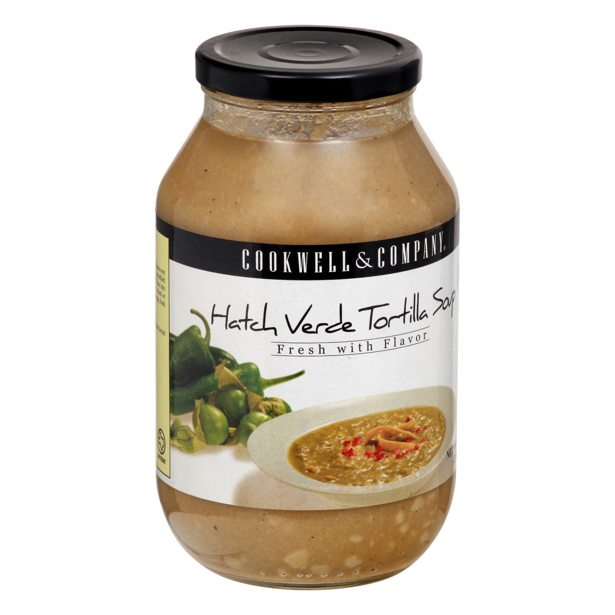 slide 6 of 13, Cookwell & Company Hatch Verde Tortilla Soup 32 oz, 32 oz