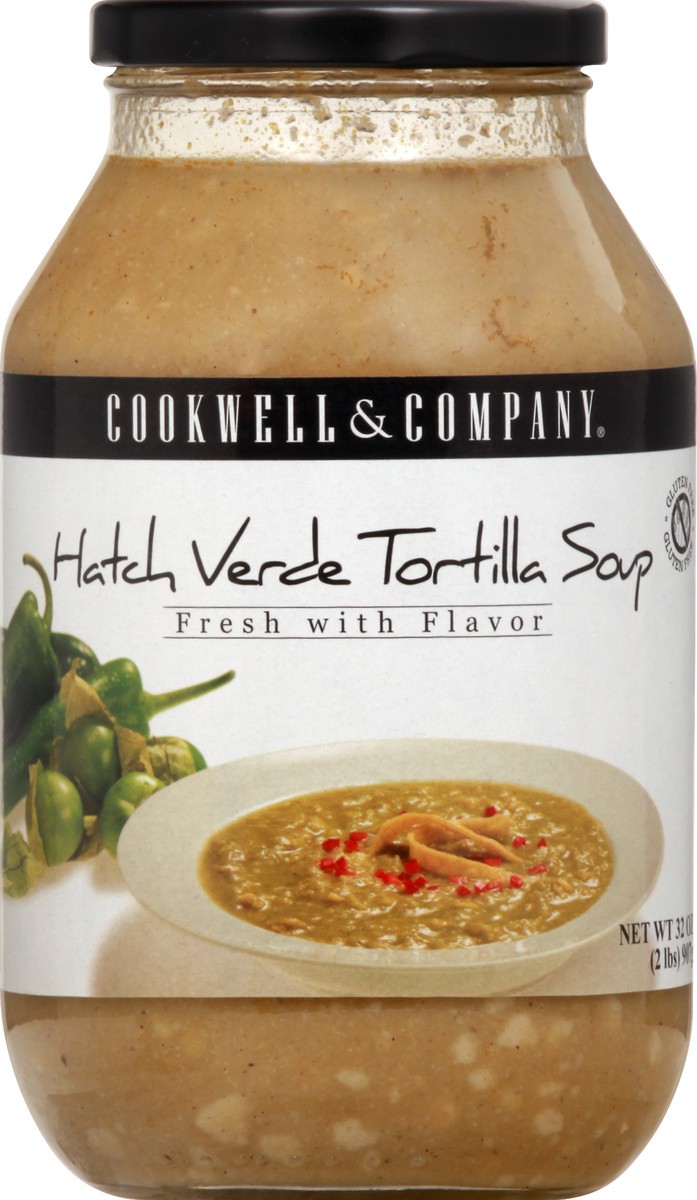 slide 5 of 13, Cookwell & Company Hatch Verde Tortilla Soup 32 oz, 32 oz