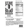 slide 3 of 5, Ice Box Brand Morinco Toffee Crunch Full Size, 4.25 oz
