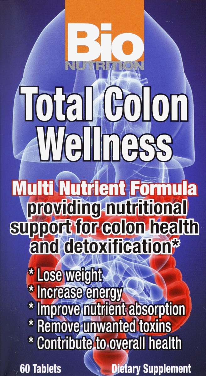slide 1 of 5, Bio Nutrition Total Colon Wellness 60 ea, 60 ct