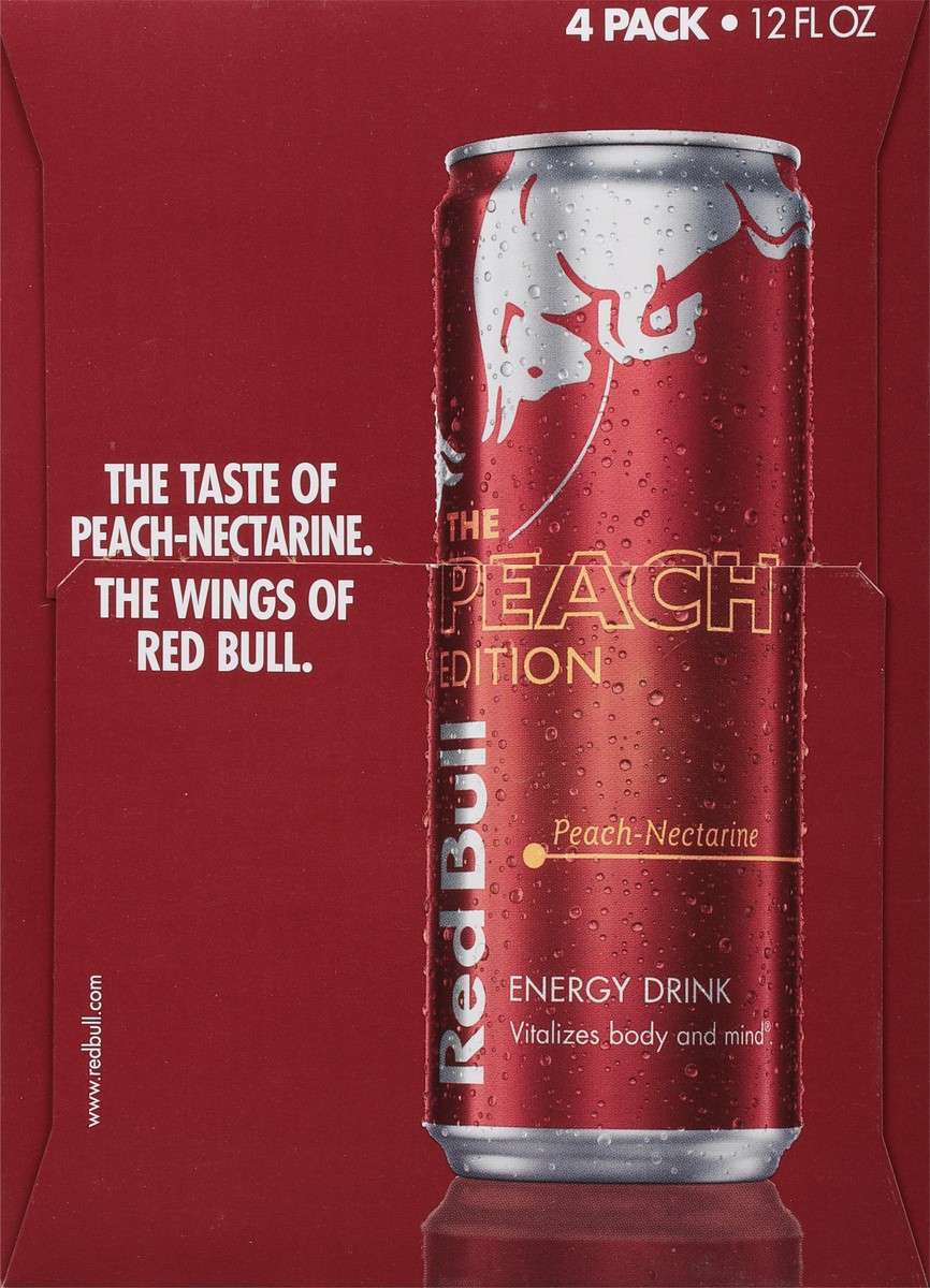 slide 2 of 9, Red Bull Energy Drink, 4 ct